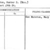 Marston, Hunter S. (Mrs.)