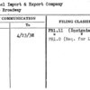 Martel Import & Export Company