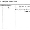 Martial, Jacques Associates