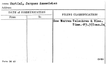Martial, Jacques Associates