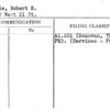 Martie, Robert B.