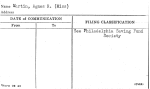 Martin, Agnes R. (Miss)