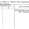 Martin, Andrew J. (Game & Fish Commissioner)
