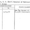 Martin, E.S. (Nat'l Director of Publications)