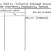 Martin, Fred C. (Collector Internal Revenue)