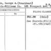 Martin, George A. (President)