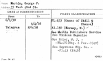 Martin, George J.