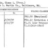 Martin, Glenn L. (Pres.)