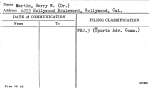 Martin, Harry W. (Dr.)