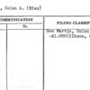 Martin Helen A. (Miss)