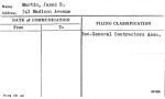 Martin, James B.