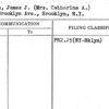 Martin, James J. (Mrs. Catherine A.)