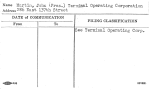 Martin, John (Pres.) Terminal Operating Corporation
