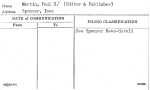 Martin, Paul H. (Editor & Publisher)