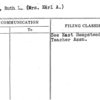 Martin, Ruth L. (Mrs. Earl A.)