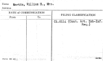 Martin, William H., Mrs.