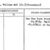 Martin, William McC (Jr.) (President)
