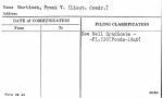 Martinek, Frank V. (Lieut. Comdr.)