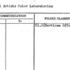 Martini Artists Color Laboratories