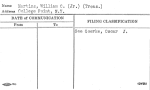 Martins, William C. (Jr.) (Treas.)