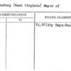 Martinsburg (West Virginia) Mayor of