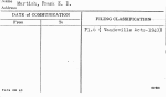 Martish, Frank E.D.
