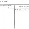 Marx, F.L. Mrs.