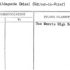 Marx, Hildegarde (Miss) (Editor-in-Chief)