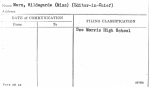 Marx, Hildegarde (Miss) (Editor-in-Chief)