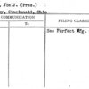 Marx, Joe J. (Pres.)