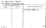 Marx, Joe J. (Pres.)