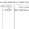 Maryland Deputy Commissioner of Motor Vehicles