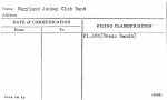 Maryland Jockey Club Band