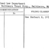 Maryland Law Department
