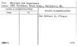 Maryland Law Department
