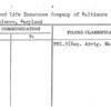 Maryland Life Insurance Company of Baltimore