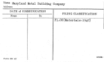 Maryland Metal Building Company