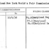 Maryland New York World's Fair Commission