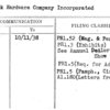 Masback Hardware Company Incorporated