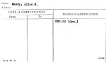 Masdy, Alice B.