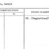 Masello, Gerald