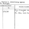 Mason, Charles A. Advertising Agency