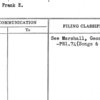 Mason, Frank E.