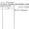 Mason, H.W. (Treasurer)