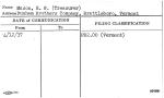 Mason, H.W. (Treasurer)