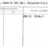 Mason, James M. III (Mrs. Elizabeth W.R.)