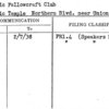 Masonic Fellowcraft Club