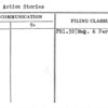 Mass Action Stories