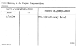 Massa, A.B. Paper Corporation