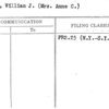 Massa, Wiliam J. (Mrs. Anne C.)